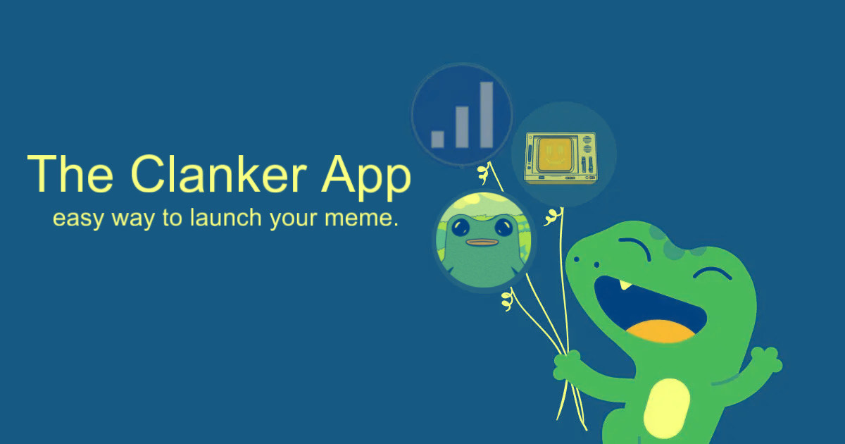 The Clanker App - Farcaster Mini Apps